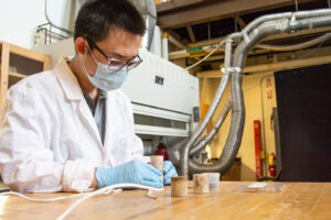 A greener future: WVU researchers seek to use clean hydrogen